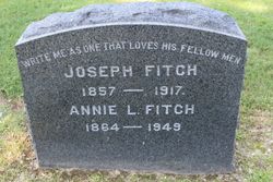  Joseph Fitch