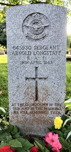 Sergeant Arnold Longstaff