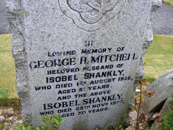  Isobel Brighton <I>Shankly</I> Mitchell