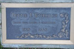  Bettie Jean Ethridge