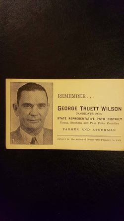  George Truett Wilson