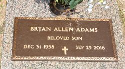  Bryan Allen Adams