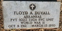Floyd DuVall (1912-1950)