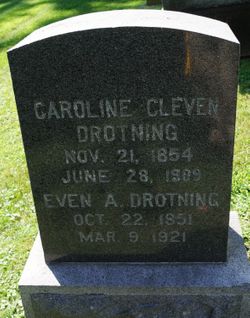  Caroline <I>Cleven</I> Drotning
