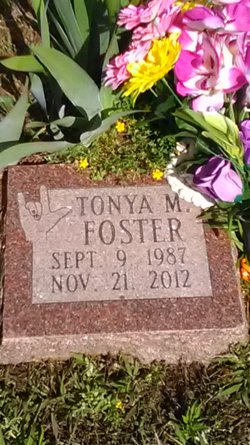  Tonya Mae Foster