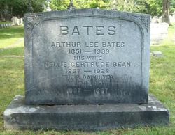  Nellie Gertrude <I>Bean</I> Bates