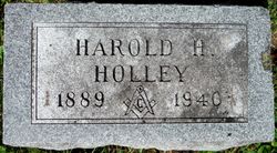 Harold Hollis Holley (1889-1940)
