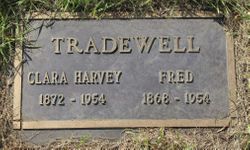  Clara <I>Harvey</I> Tradewell