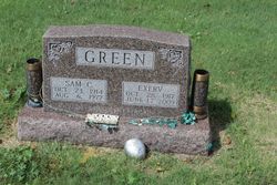 Exerv Grubbs Green (1917-2009)
