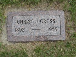  Christian J “Christ” Gross