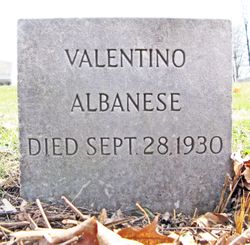  Valentino Albanese