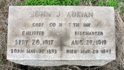 Corp John Joseph Adrian