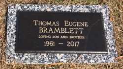  Thomas Eugene Bramblett