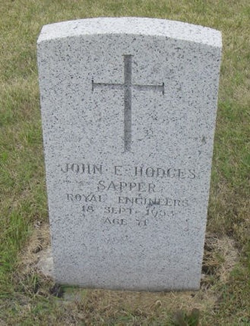  John E. Hodges