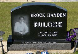  Brock Hayden Pulock