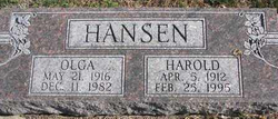  Harold W. Hansen