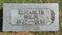  Elizabeth <I>Rue</I> Bolin
