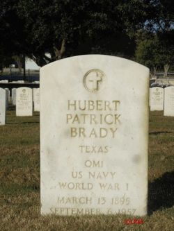  Hubert Patrick Brady