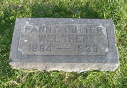  Fanny Yates <I>Potter</I> Welsher