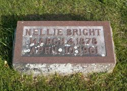  Nellie <I>Potter</I> Bright