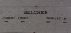 Robert Eugene Belcher (1935-2006) - Find a Grave Memorial