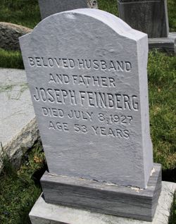  Joseph John <I>Fine</I> Feinberg