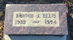  Bonnie Jane <I>Hendrix</I> Ellis