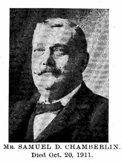  Samuel Doolittle Chamberlin