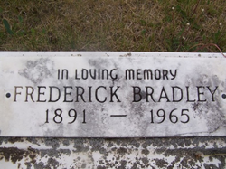  Frederick Bradley