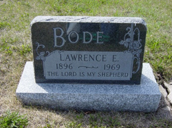  Lawrence E Bode