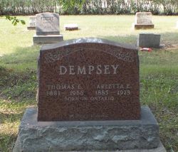  Arletta Elmira <I>Adams</I> Dempsey