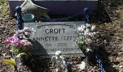 Annette “Effy” Croft