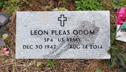  Leon Pleas Odom