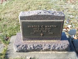 Harold C Martin