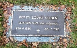  Betty Louise <I>Hartley</I> Selden