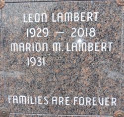 Lambert leon Leon W