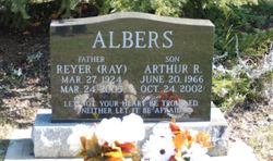  Arthur R Albers