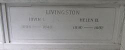  Irvin I. Livingston