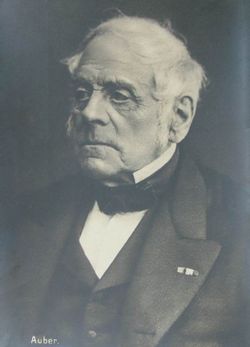  Daniel François Esprit Auber