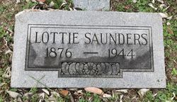  Charlotte Rowena “Lottie” Saunders
