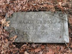 Major Cribbs (1881-1958)