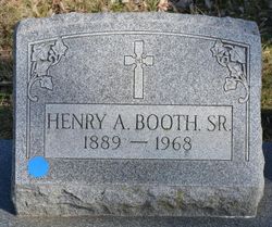  Henry Adolph Booth Sr.