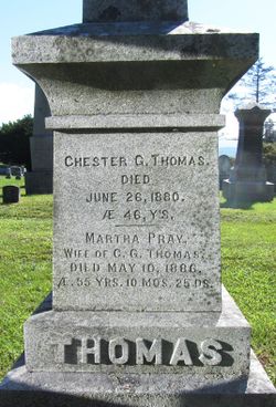  Chester G. Thomas