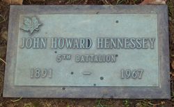 John Howard Hennessey