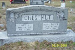  Ernest Lemuel Chestnut