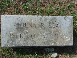  Buena Vista <I>Buffin</I> Lea