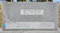  William A. Bowen