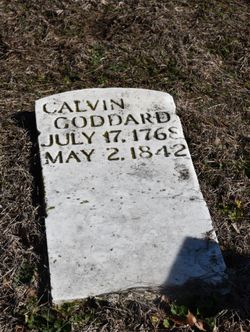  Calvin Goddard