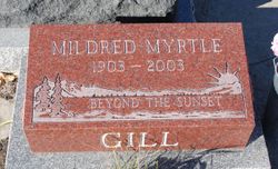  Mildred Myrtle <I>Leppard</I> Gill