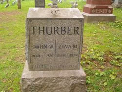  Zina M Thurber